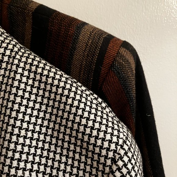 ALEXON blazer size 16(?) colour black and white - Picture 6 of 6